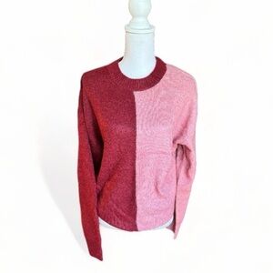 Vigoss NWT Color Block Sweater Size XL